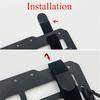 Universal Black Car Sun Visor Cover Organizer Panel Vehicle Tool Storage Holder