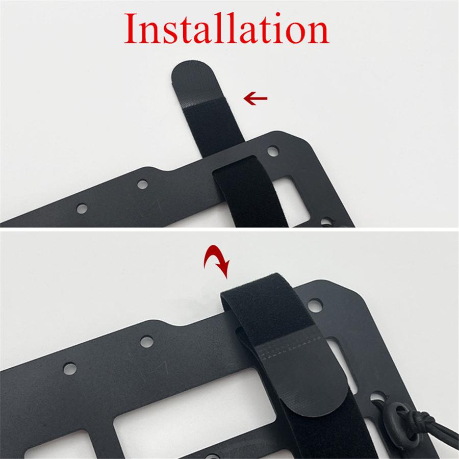 Universal Black Car Sun Visor Cover Organizer Panel Vehicle Tool Storage Holder