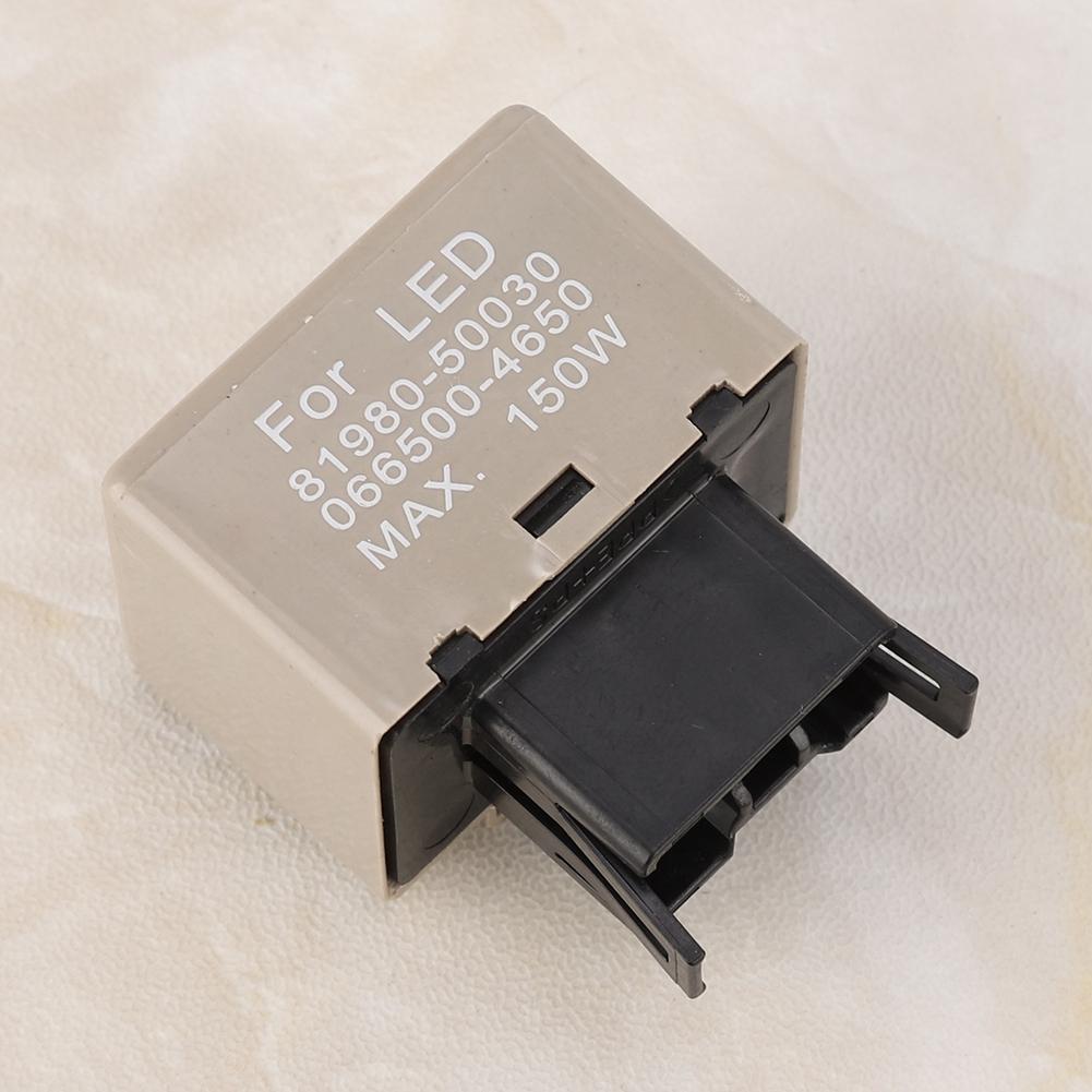 8 Pin Electric LED Flasher Relay Fit For Lexus LED Turn Signal Light Lamp 81980 50030
