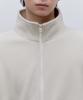 Musinsa Standard Essential Polar Fleece High-Neck Jacket [Ivory]