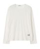 Nyuluki Cut Point T-Shirt _Ivory