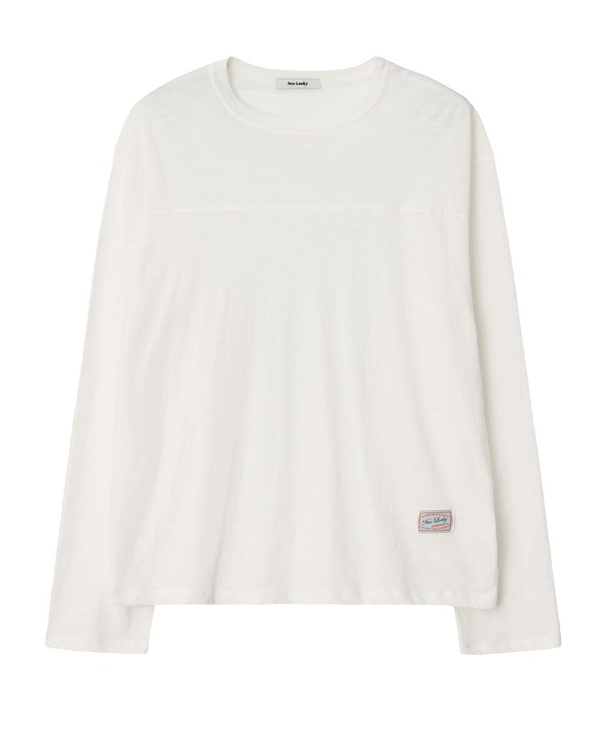 Nyuluki Cut Point T-Shirt _Ivory