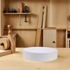 Ceiling Light Cover 9Inch Round Plastic Lamp Shade Flush Mount Replacement Fixture Kitchen Hallway Modern Minimalist Light