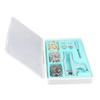 Grommet Eyelet Kit 12 In with 3 Colors 150 Sets Metal Eyelets Pliers Screwdriver Grommet Machine
