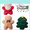 Weihnachten Weihnachtsmann Weihnachtsbaum Plüsch Weich Gefüllt Kinder Umarmungspuppe Geschenk