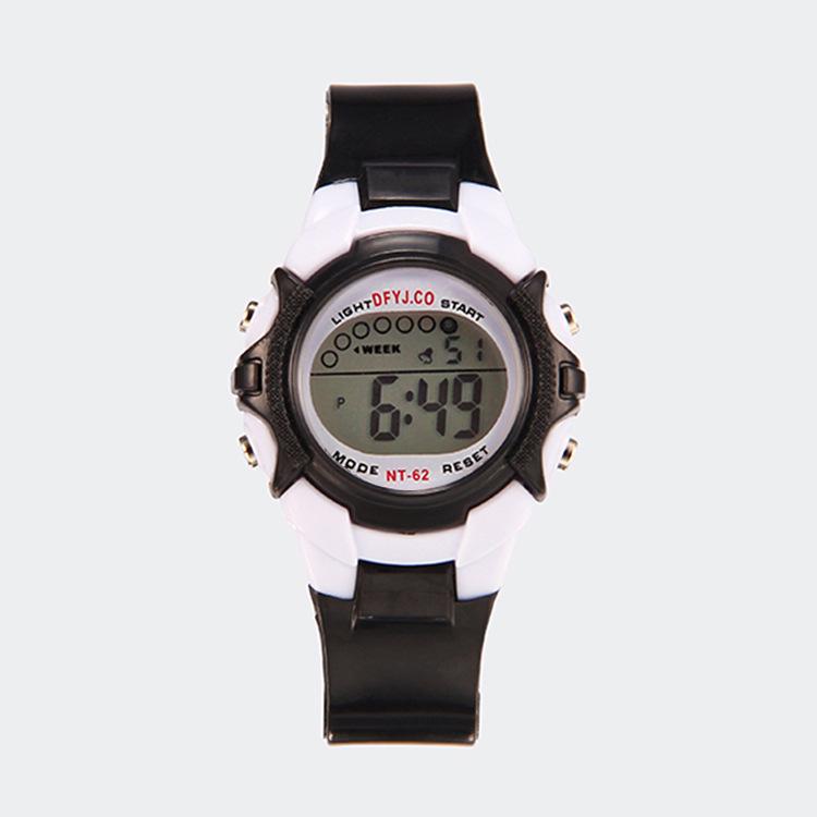Girls' Multifunctional Luminous Watch: Colorful, Casual, Small Size for Ages 5-15