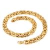 6/8/10mm Wide Hip Hop Punk Chain Necklace for Men Women Stainless Steel Chunky Choker Heavy Link Jewelry Polished Charm Gift