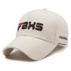 Letter Embroidered Baseball Cap, Trendy Fashion Baseball Cap, Casual Versatile Sunshade Hat, Couple Hat