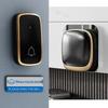 Boying B116 Dual Function Self-Powered Waterproof Wireless Doorbell with Flashing and Music Features