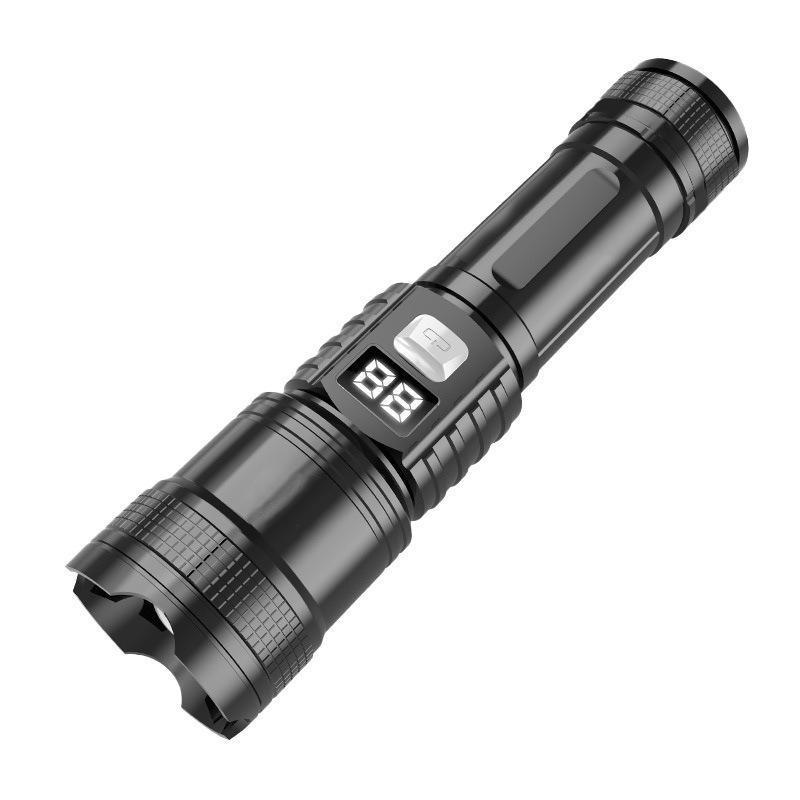 Multi-Function High-Intensity Zoom LED Flashlight