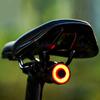 Smarted Brake Sensing Rear Light Rechargeable Waterproofed Bicycles Rear Light for Road and Mountain Bikes