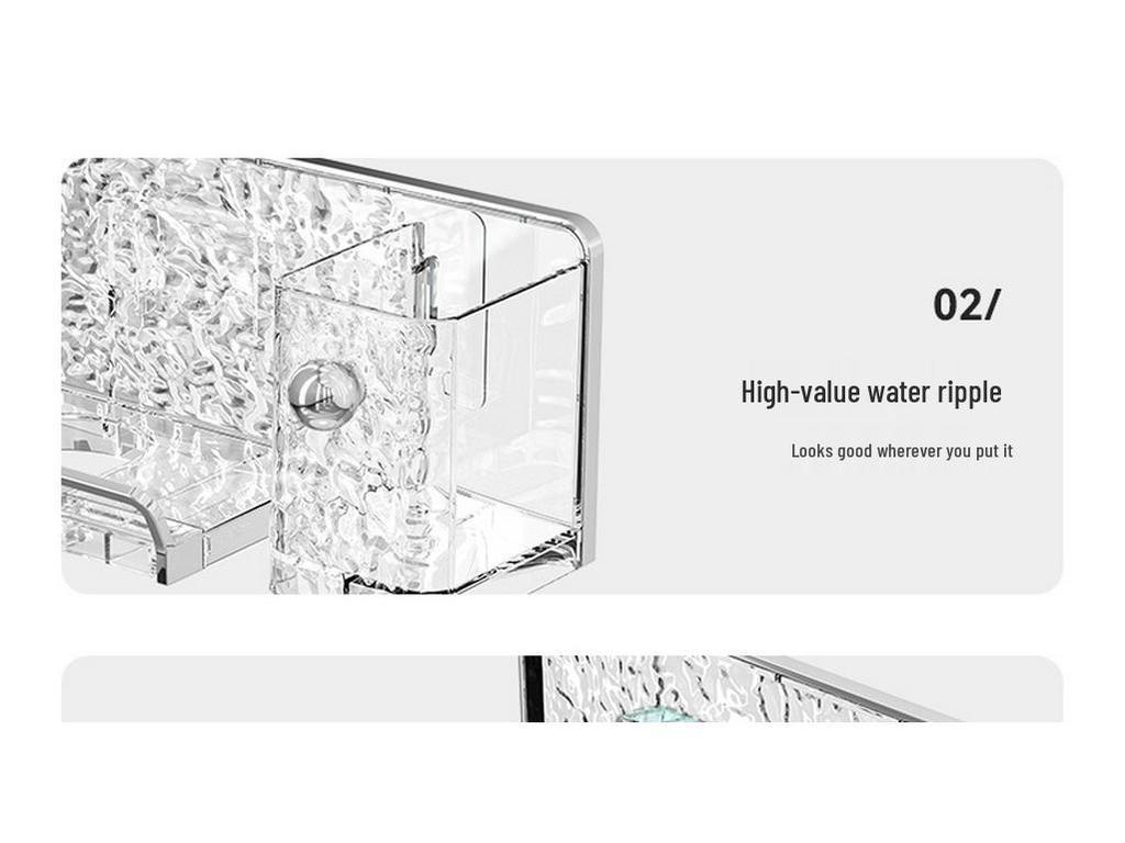 Multifunctional Wall-Mount Hair Dryer Holder: Punch-Free Storage Rack and Organizer