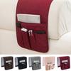 Non-Slip Sofa Armrest Organizer Space Saving Couch Armchair Hanging Storage Bag  Cellphone