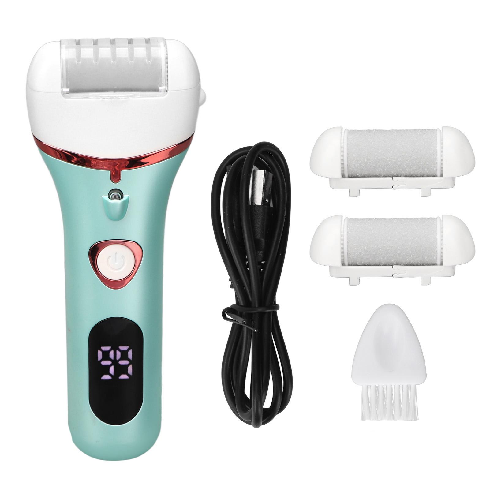 

Electronic Foot Grinder Pedicure Portable Rechargeable Feet Callus Removers File for Dead Cracked Skin
