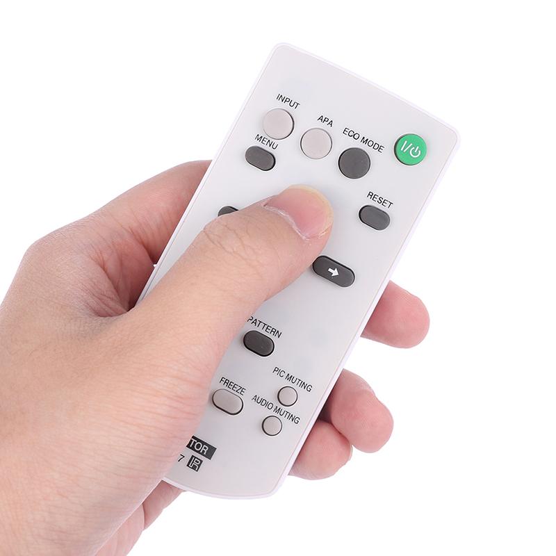 1ks Univerzální dálkový ovladač Vhodný pro dataprojektor Sony Rm-Pj7 Vpl-Ex100 Ex120 Ex145 Ex175 Náhradní dálkový ovladač