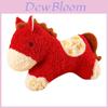 New Year Plush Toy With Lucky Horse Shape For Home Decor And Giftgiving