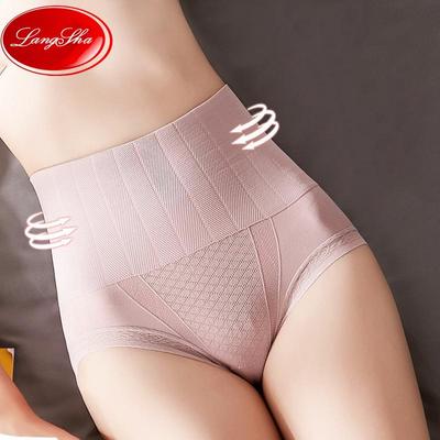 Eddizu Womens Seamless Shapewear Tummy Control Body Shaper High-Waist Shorts Butt Lifter Thigh Slimmer