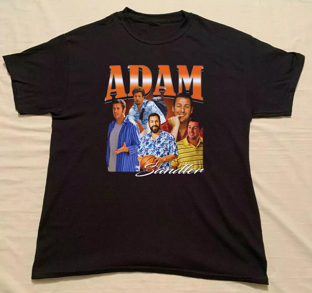 HOT! Adam Sandler Black Cotton All size S-5XL Unisex Shirt AD374