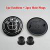 FA73D ABS 82mm 74mm Car Front Hood Emblem Bonnet Logo Rear Trunk Badge for BMW E46 E39 E60 E90 E91 E92 E30 E36 G20 G30 M2 M3 M4 M5