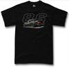 Toyotaa AE86 JDM T-Shirt Initial D Japanese Drift Car Tee