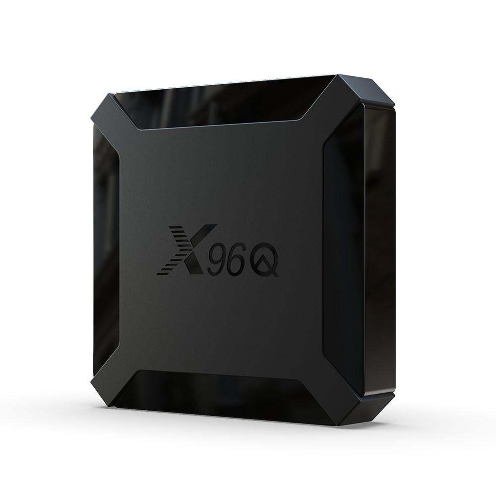 

X96Q TV Box Android 10.0 Allwinner H313 Quad Core ARM Cortex A53 TV Set Top Box Поддержка 4K 3D Media Player