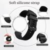 22mm For Samsung Galaxy Watch 46mm Silicone Strap Galaxy Watch 3 45mm Soft Breathable Strap Gear S3 Classic Men's Holiday Gift