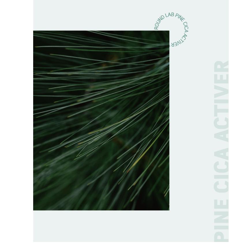 ROUND LAB Pine Calming Cica Ampoule for Sensitive & Troubled Skin 30ml