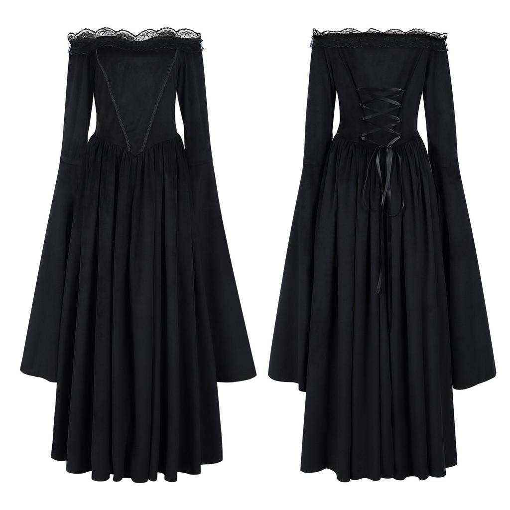 Women's Court Retro Dance Performance Costumes, Ladies' Evening Gowns, Dresses, Performance Costumes