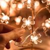 Colorful LED String Lights - Starry Sky Outdoor & Room Decoration, Atmosphere & Tent Lights with Flashing Bulbs