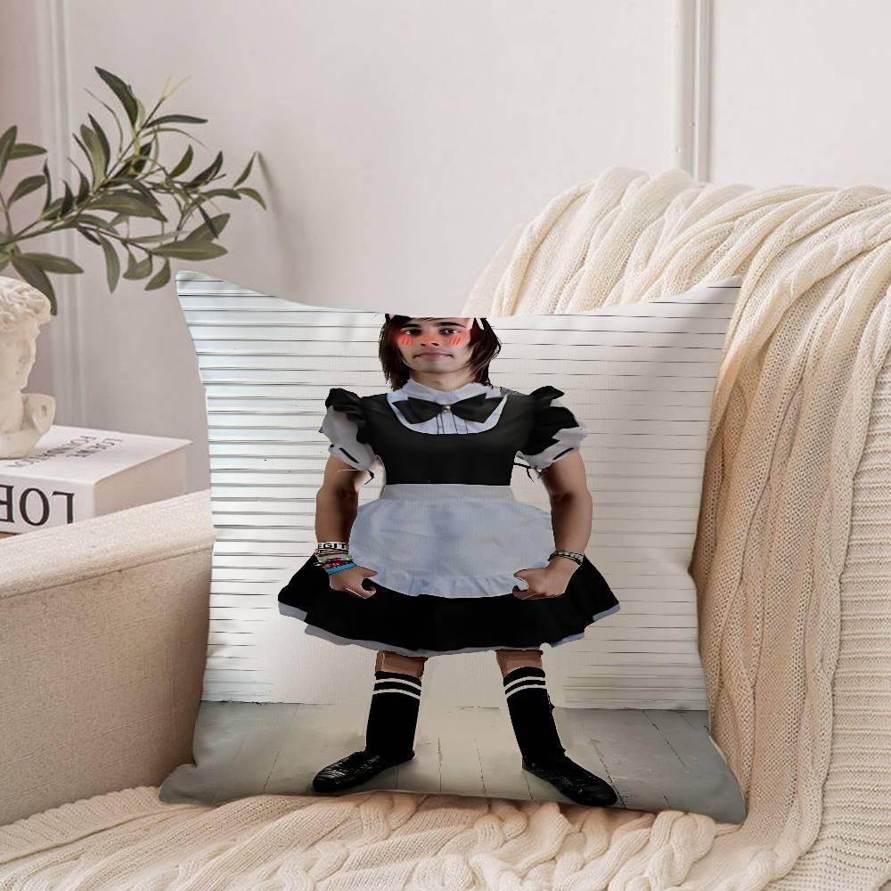 P-Pierce The S Kissenbezug Heimdeko Überwurf für Sofa Bett Auto Zimmerdeko Geschenkidee