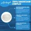 Airboy Triple Magnesium Complex 300mg Capsules 120 Count — Muscle Support, Bone Support, Daily Wellness