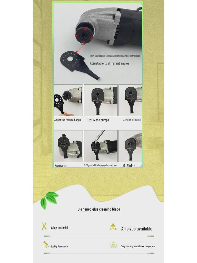 Headlight Mod Tool: Electric Cold Glue Cleaner & Blade