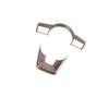 Peach Wood Grain Car Steering Wheel Decor Cover Trim For Nissan Rogue -2024