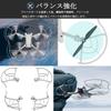 YOLOLIDA DJI Mini 3 Pro Propellerschutz Ultraleichter Abnehmbarer Propellerschutz für DJI Mini 3 Pro Mini 3 Pro Propellerschutz