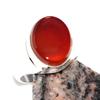 Man'S Carnelian Fine Finish 925 Silver Plated Ring US 10 Most Beautiful T9Z47