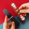 Exquisite Cartoon Christmas Magnetic Bookmarks: Cute, Creative Page Clips - Perfect Small Gifts & Student Stationery