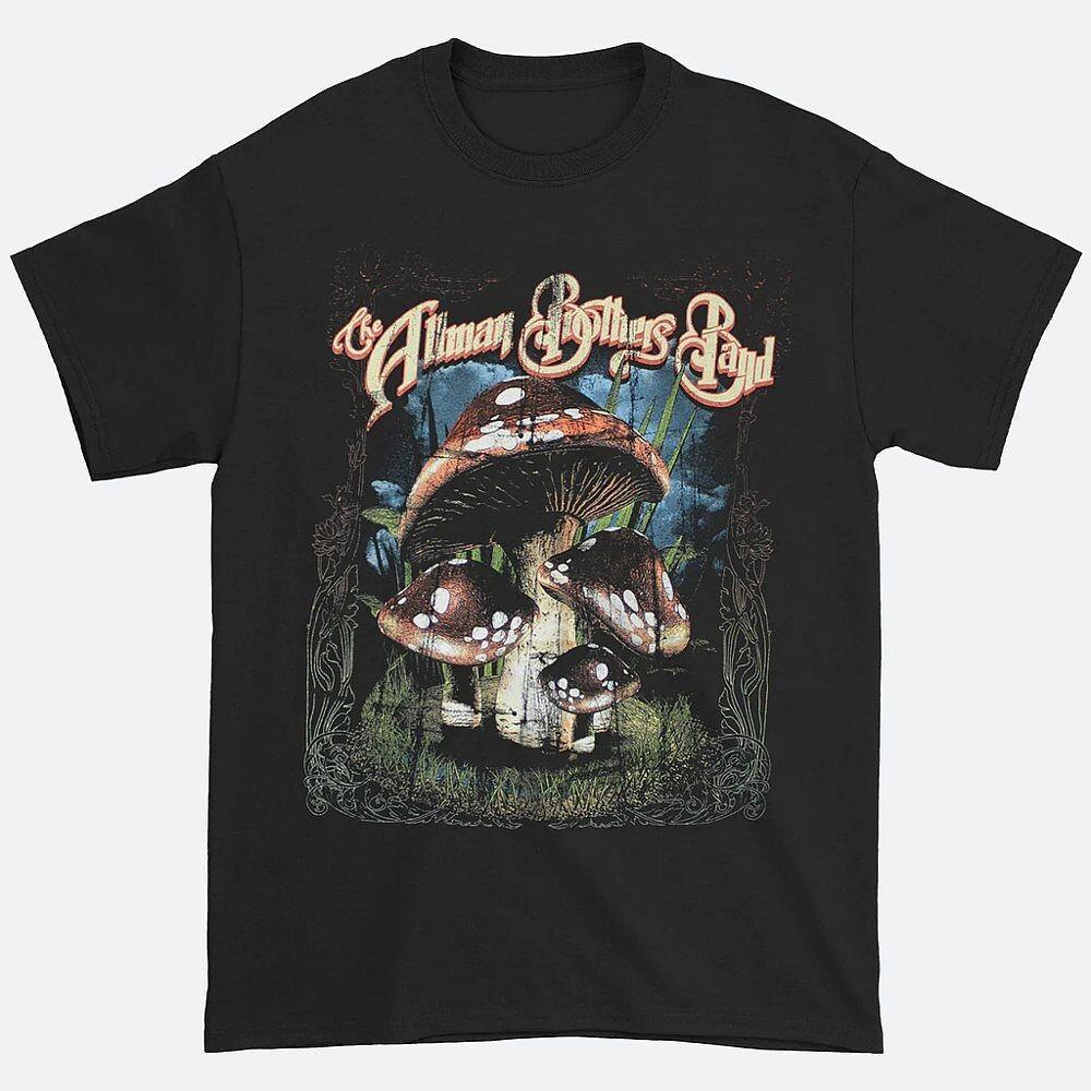 Allman Brothers Band Mushroom T-Shirt L