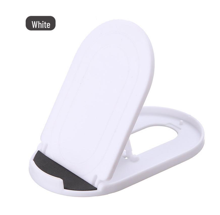 In Stock Portable Desktop Phone & Tablet Stand, Foldable Holder for TV Watching - Customizable with Logo