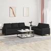 VidaXL Sofa Set with 2 Pcs Cushions, Sofas with Armrests and Backrest, Furniture Set, Living Room Furniture, 3201418