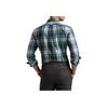 Polo Ralph Lauren Plaid Print Button-Down Collar Long Sleeve Shirt Men Shirts Green MNPOWOV16823861100