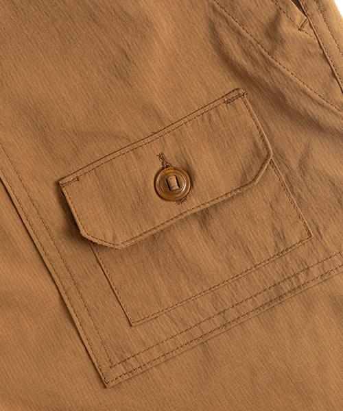 Waildeubeuligseu Cms Belted Utility Shorts (Mustard)