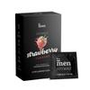 ForMen JOYMAX Strawberry Condoms | Designed for Extended Performance & Climax Control | Smooth & Comfortable Fit | 100% Electronically Tested for D