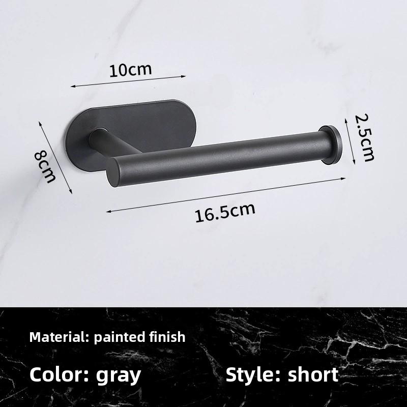 Suport de Hârtie Igienică Montat pe Perete Oțel Inoxidabil Suport pentru Șervețele Suport pentru Hârtie de Bucătărie Raft pentru Prosoape de Baie Organizator Suspendat