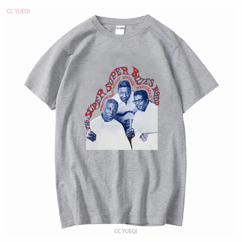 The Super Blues Band Album By Howlin Wolf And Muddy Waters T Shirt Zz131 Vintage Washed Fashion Breathable