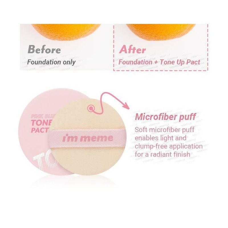 I'M MEME Pink Blur Tone Up Pact