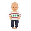 Sweater+Pants New Doll Clothes Suit For 32cm Nenuco Baby Doll 12 13 inch Bebe Doll Accessories