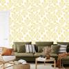 Cream Flowers Wallpaper for Living Room and Bedroom 50x1000