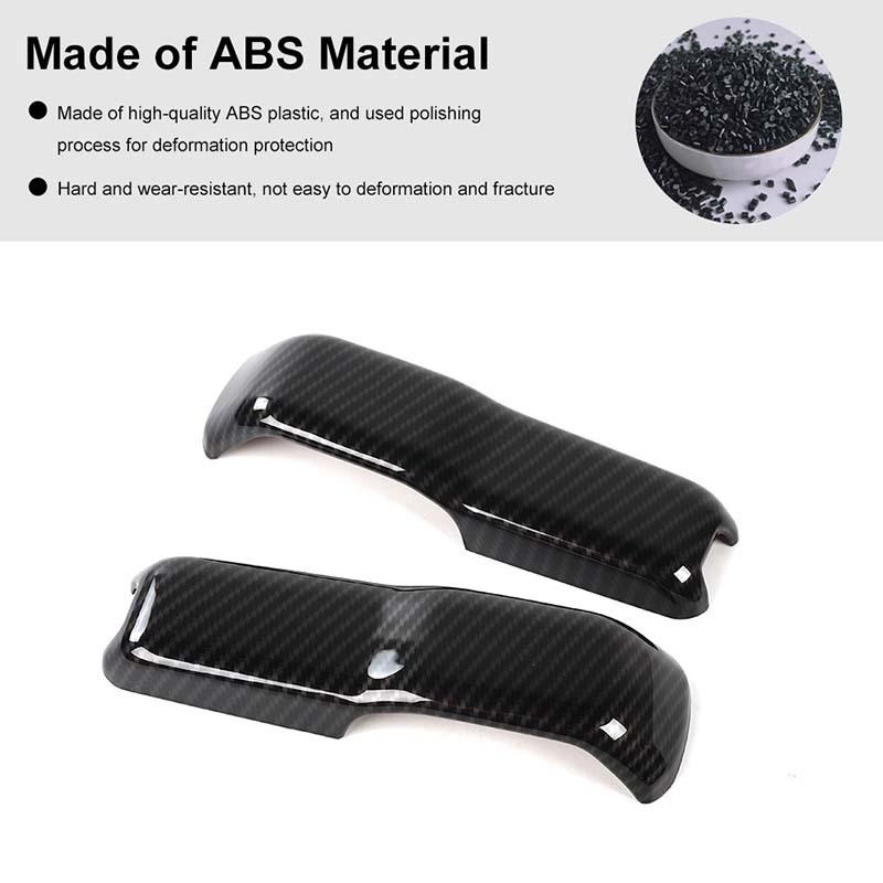  ABS Engine Hood Decoration Cover Sticker Fit For Jeep Wrangler JL For JT Gladiator 2018 Up  Car Exterior Accessories