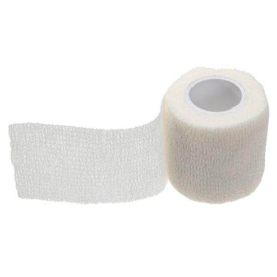 Selbstklebender, elastischer Sportgaze-Erste-Hilfe-Verband für die medizinische Behandlung