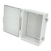 Electrical Junction Box IP67 Plastic Enclosure Weatherproof Electrical Project Case with Stainless S